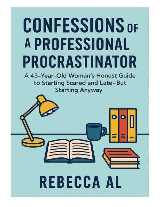 Confessions of a Professional Procrastinator - cover