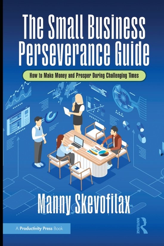 The Small Business Perseverance Guide - cover