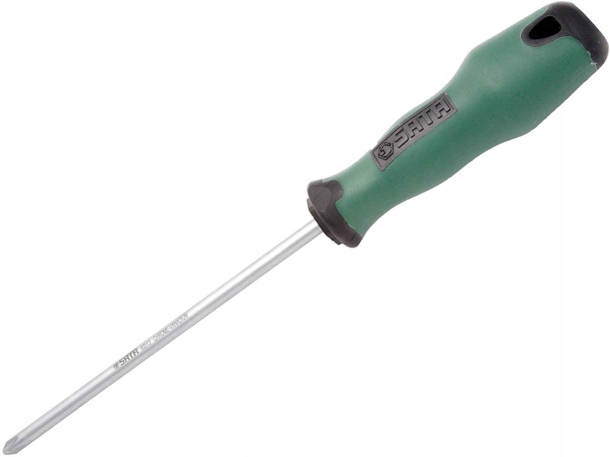 SATA Kruiskoproevendraier PH2 x 150mm - Duurzaam & Comfort