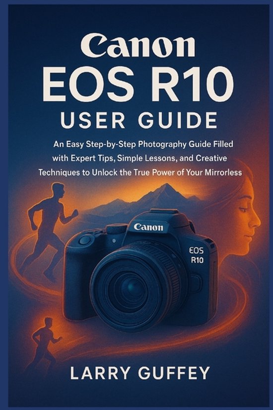 Canon EOS R10 User Guide - cover
