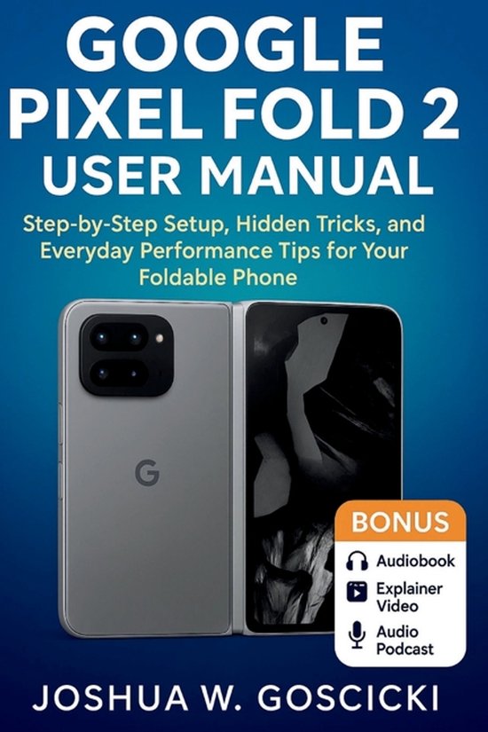 Google Pixel Fold 2 User Manual - cover