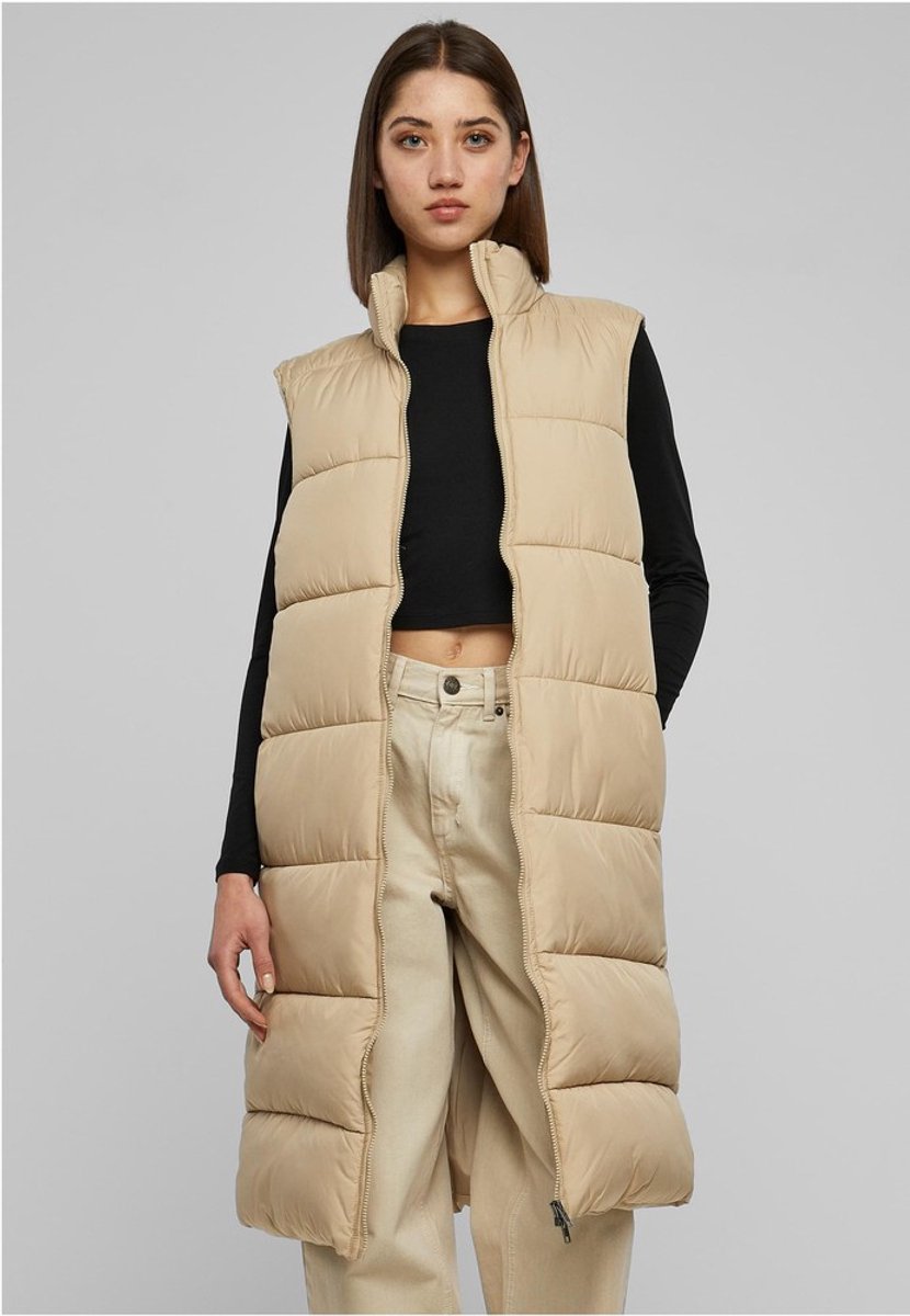 Urban Classics Long Gewatteerd jack L Beige