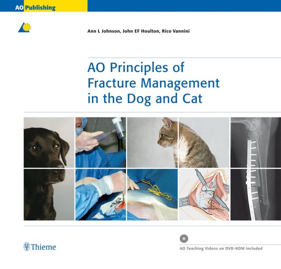 AO Principles of Fracture Management in the Dog and Cat - cover
