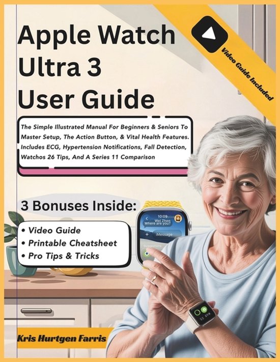 Apple Simplified: Easy Guides for Seniors & Beginners- Apple ... - cover