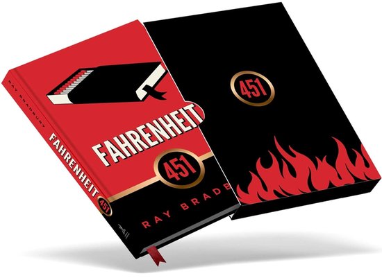 Fahrenheit 451 (Deluxe Slipcase Edition) - cover