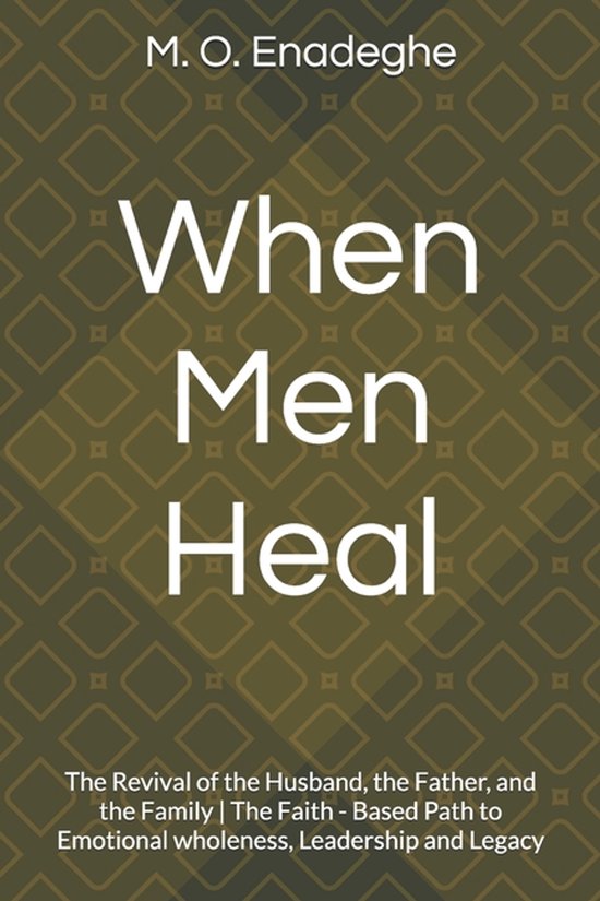 When Men Heal - cover