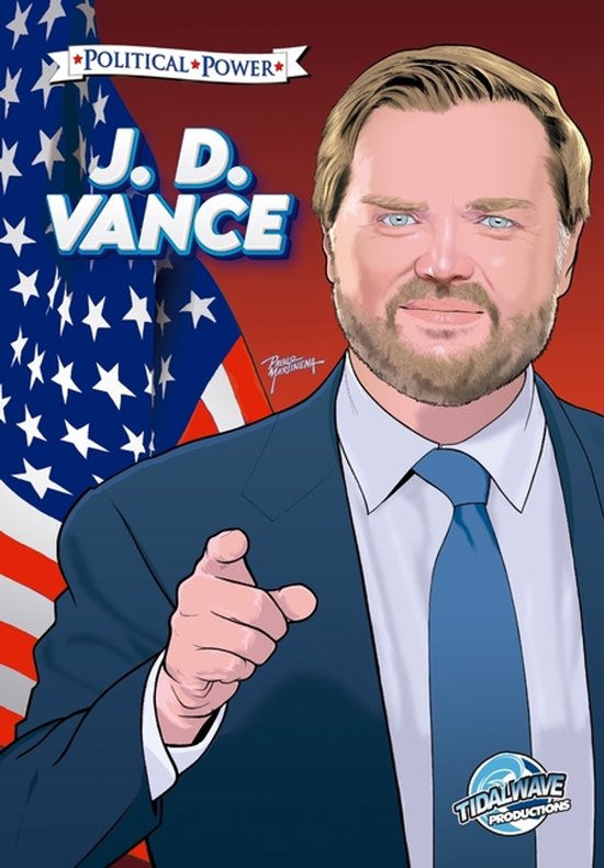 Political Power J.D. Vance - cover