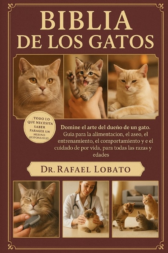 Biblia de Los Gatos - cover