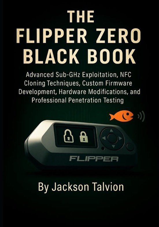 The Flipper Zero Black Book - cover