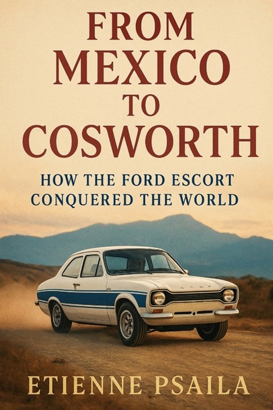 From Mexico to Cosworth - cover