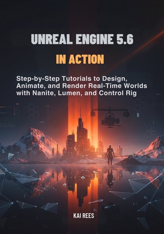 Unreal Engine 5.6 in Action - cover