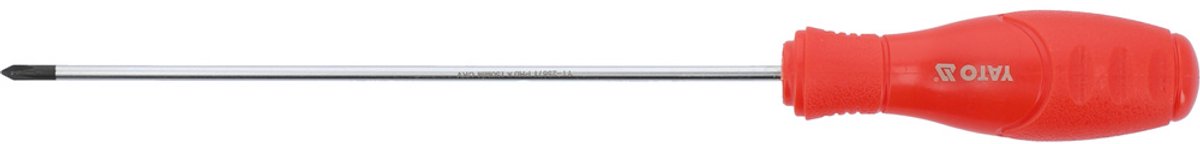 Yato Kruiskopschroevendraaier PH0 x 150mm, Magnetische Punt