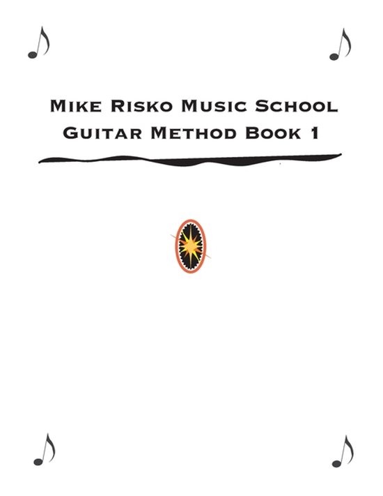 Misuke Risike Risko Guitar Method, Mike Risko | 9798271229930 | Boeken | bol
