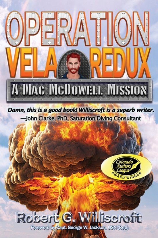 The Mac McDowell Missions- Operation Vela Redux - cover
