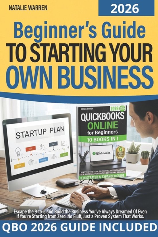 Beginner's Guide to Starting Your Own Business - cover
