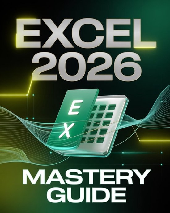 Microsoft Excel 2026 Mastery Guide for Beginners & Experts - cover