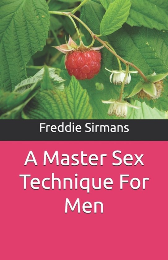 A Master Sex Technique For Men - cover