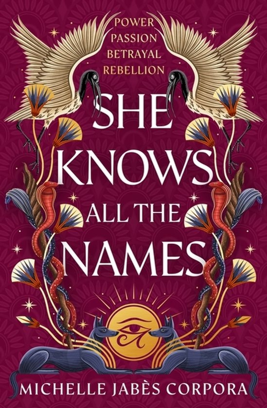 Throne Of Khetara: She Knows All The Names - cover