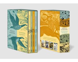 Omslag van Angela Harding Seasonal Quartet Boxset: Includes Spring Unfurled, Summer's Hum, Falling Into Autumn and Winter's Song