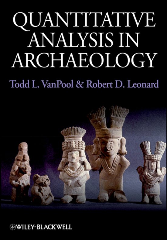 Quantitative Analysis in Archaeology - cover