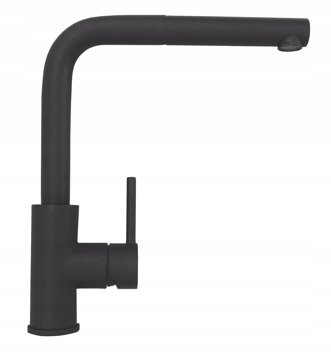 Alveus ZEOS P Keukenkraan Deep Black 91 - Zwart