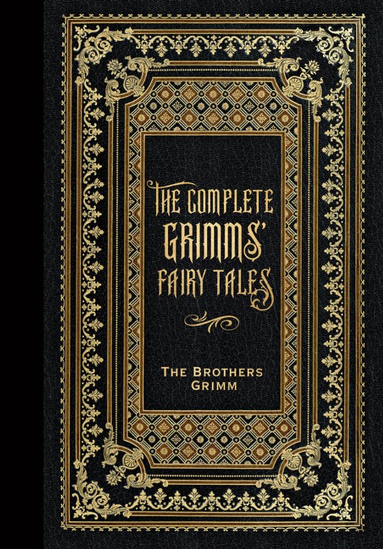 Grimm's Fairy Tales (Masterpiece Library Edition) - cover