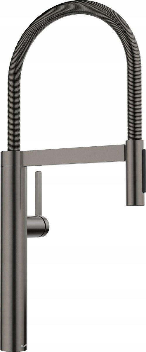 BLANCO CULINA-S II Keukenkraan - Satin Dark Steel