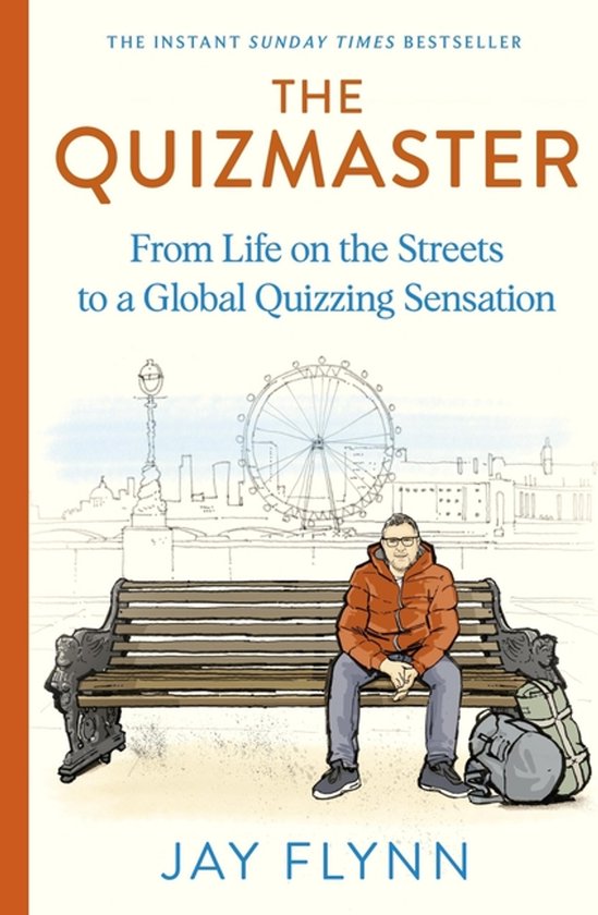 The Quizmaster - cover