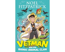 VETMAN- Vetman and his Bionic Animal Clan