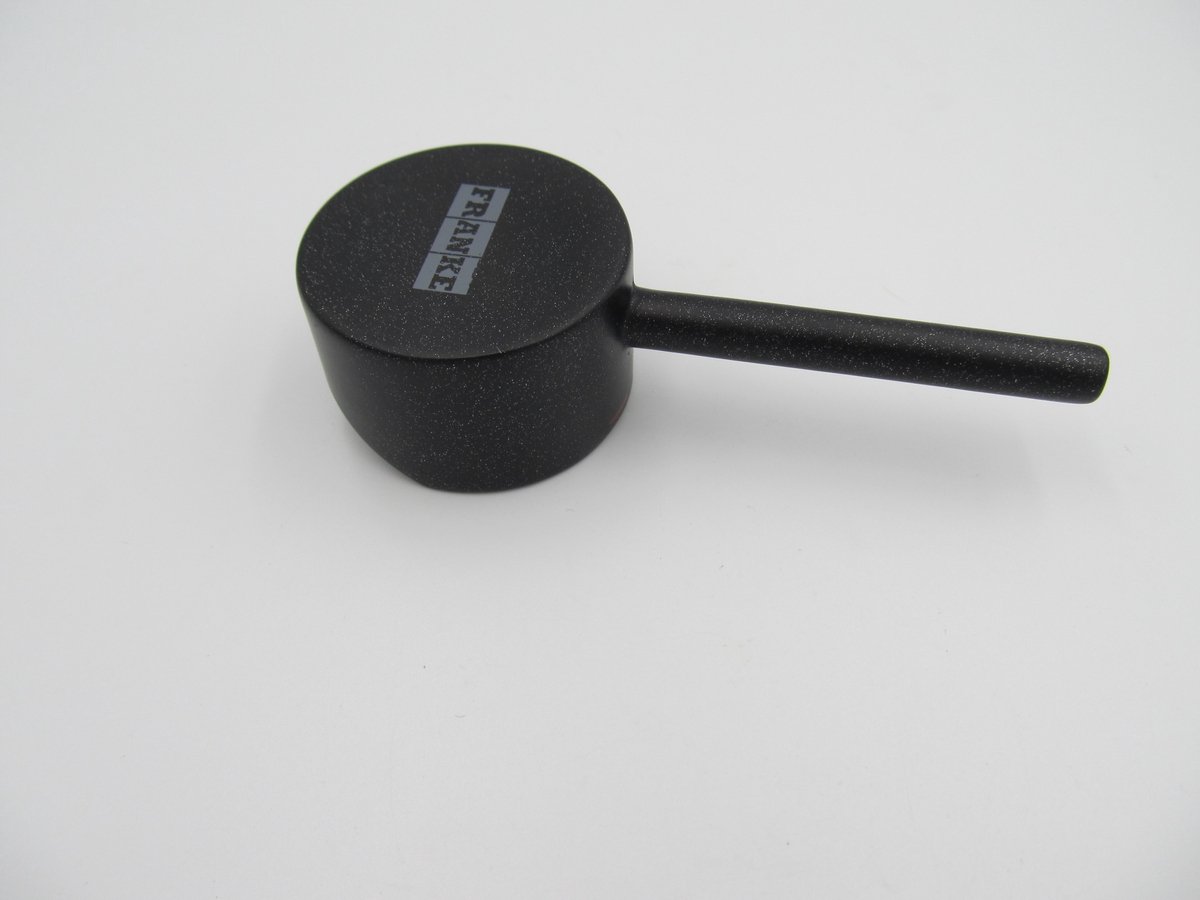 Franke Sirius Side L Onyx Keukenkraan Hendel 133.0679.141