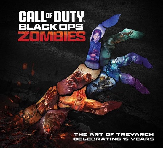 Call of Duty Black Ops Zombies - cover