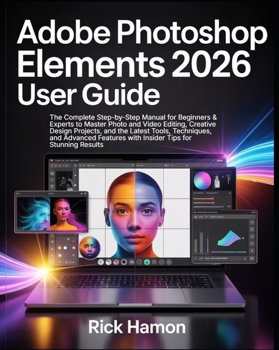 Adobe Photoshop Elements 2026 User Guide - cover