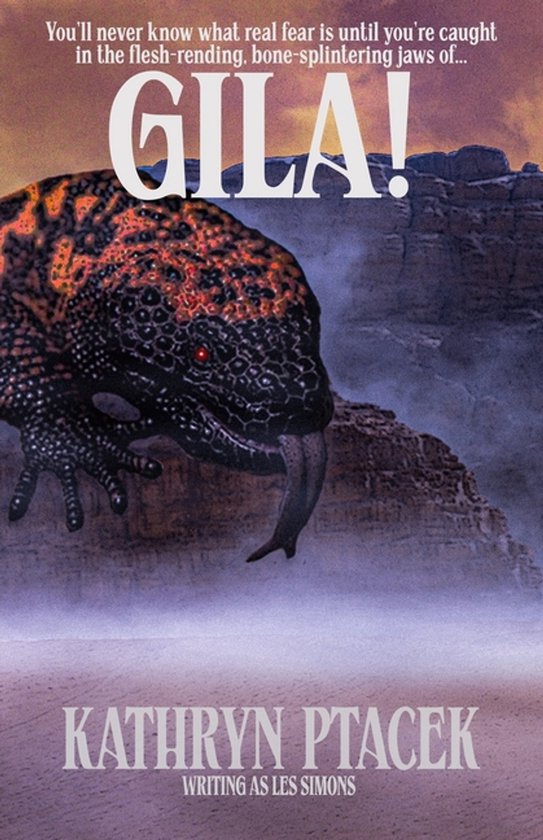 Macabre Ink Resurrected Horrors- Gila! - cover