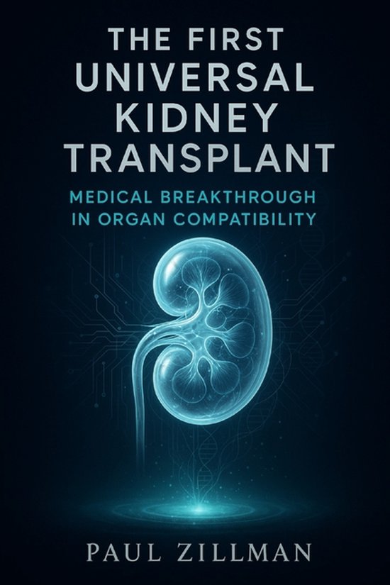The First Universal Kidney Transplant - cover