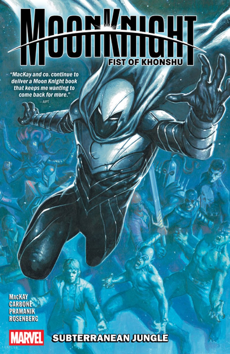 Omslag van Moon Knight: Fist Of Khonshu Vol. 2