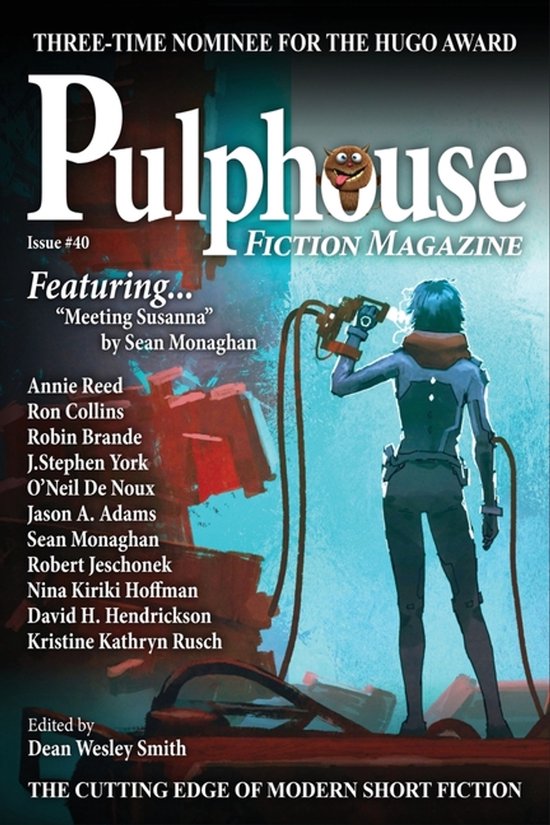 Pulphouse Fiction Magazine- Pulphouse Fiction Magazine - cover