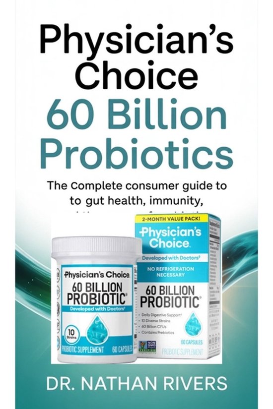 Physician's Choice 60 Billion Probiotics - cover
