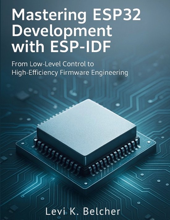 Mastering ESP32 Development with ESP-IDF - cover