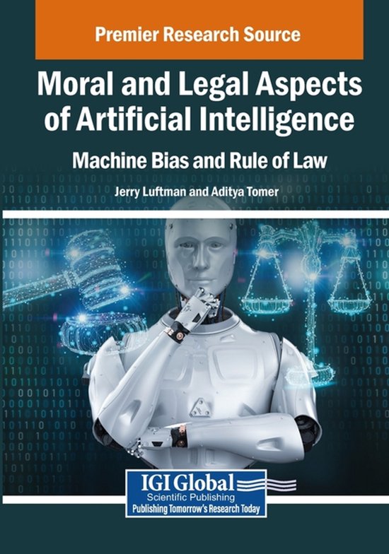 Moral and Legal Aspects of Artificial Intelligence: Machine  ... - cover