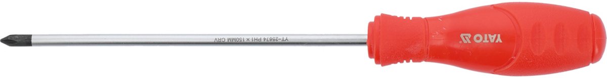 Yato Kruiskopschroevendraaier PH1 x 150mm - Magnetische Punt