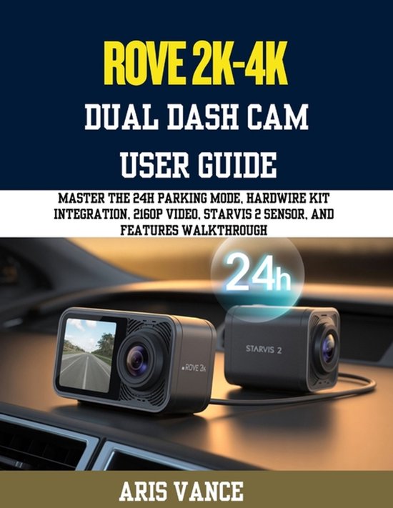 Rove R2-4k Dual Dash CAM User Guide - cover