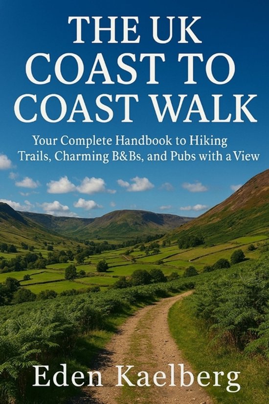 UK Long-Distance Walking Guides-The UK Coast to Coast Walk - cover