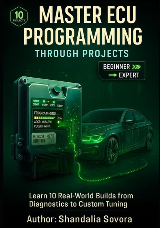 Master ECU Programming Through Projects - cover