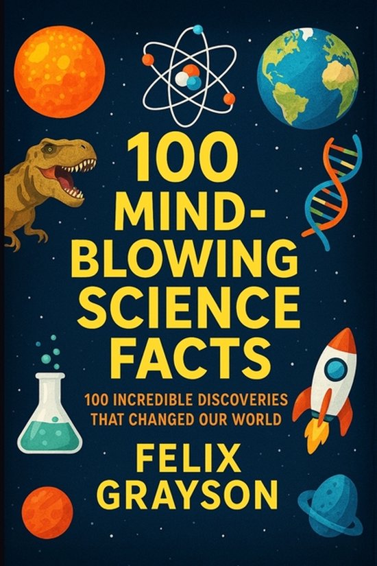 100 Mind-Blowing Science Facts - cover
