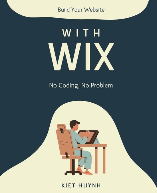 Build Your Website with Wix - cover