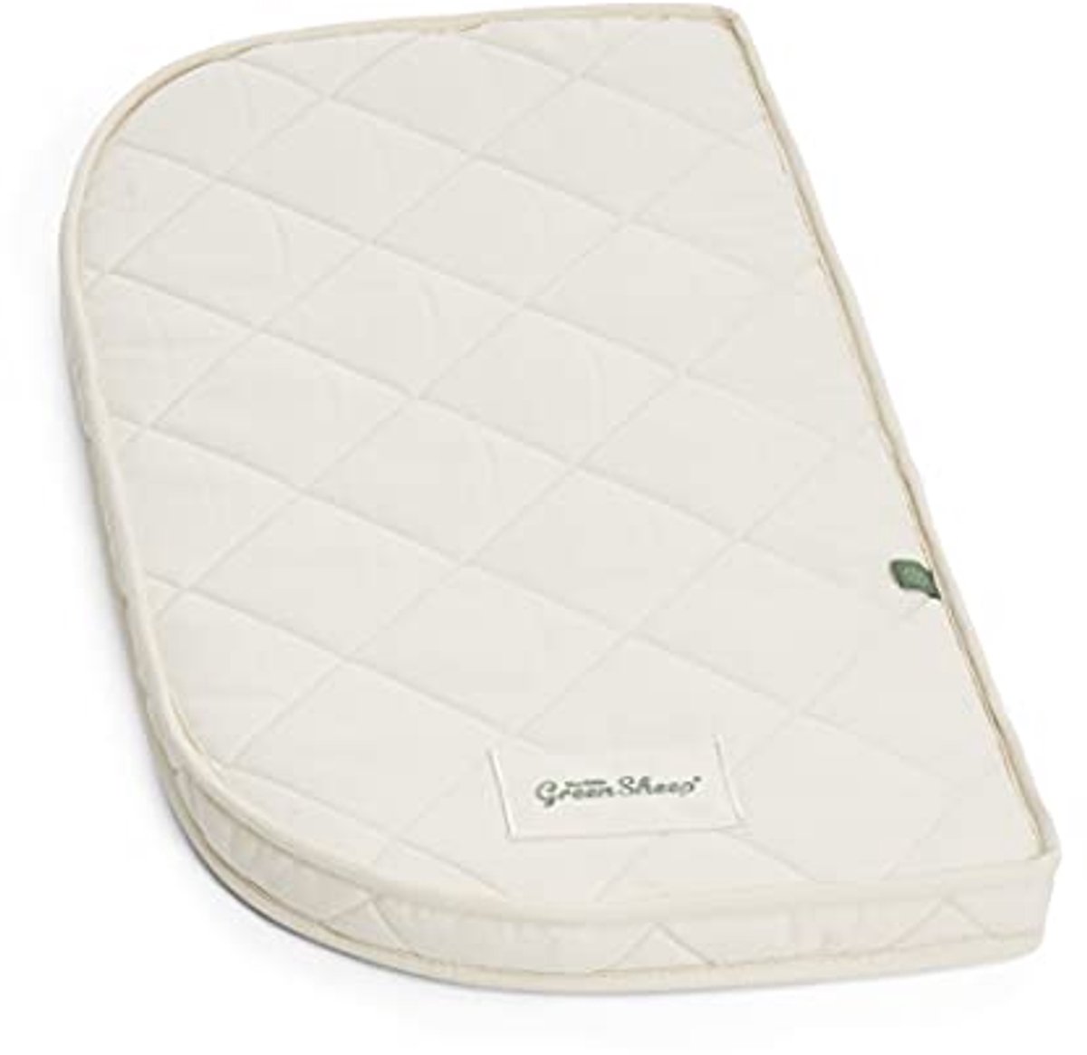 Image of Ademende hypoallergene wiegmatras voor baby, 42 x 81 cm, anti-huismijt en natuurlijk