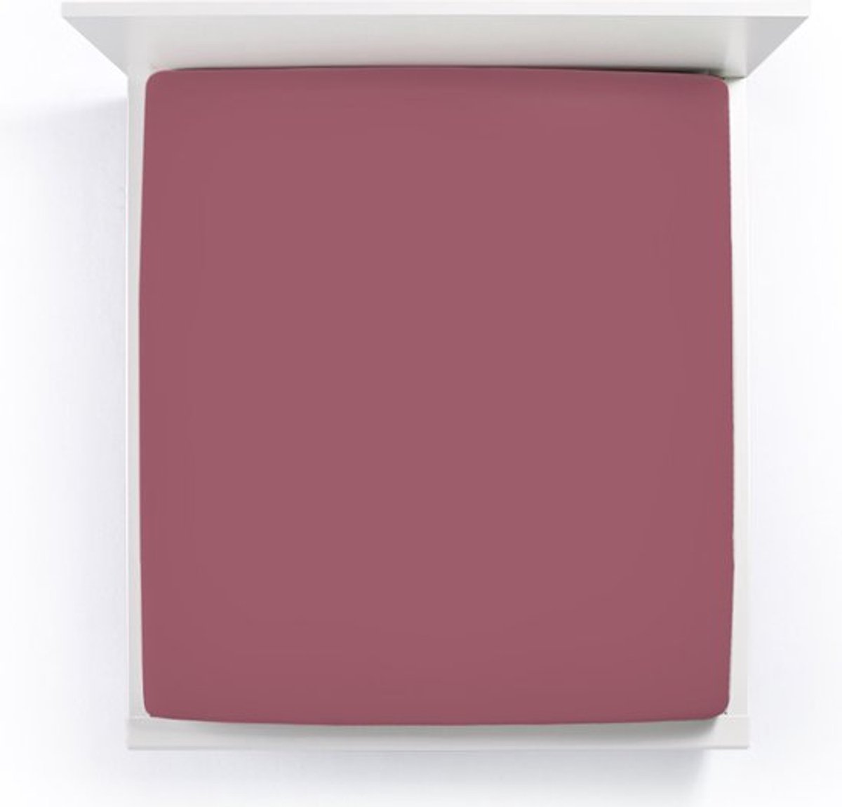 Bella Donna Hoeslaken Bella Donna Jersey Alto 200-220x220-240 cm (vintage roze 0567) Vintage Rose
