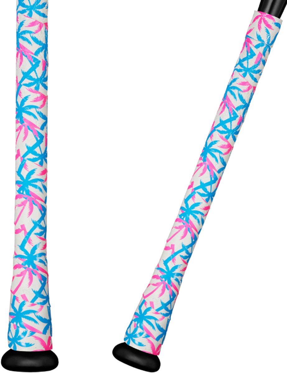 Supacaz Super Sticky Kush BG 1.75 mm Miami Bat Grip Tape voor Sport Honkbal/Softball