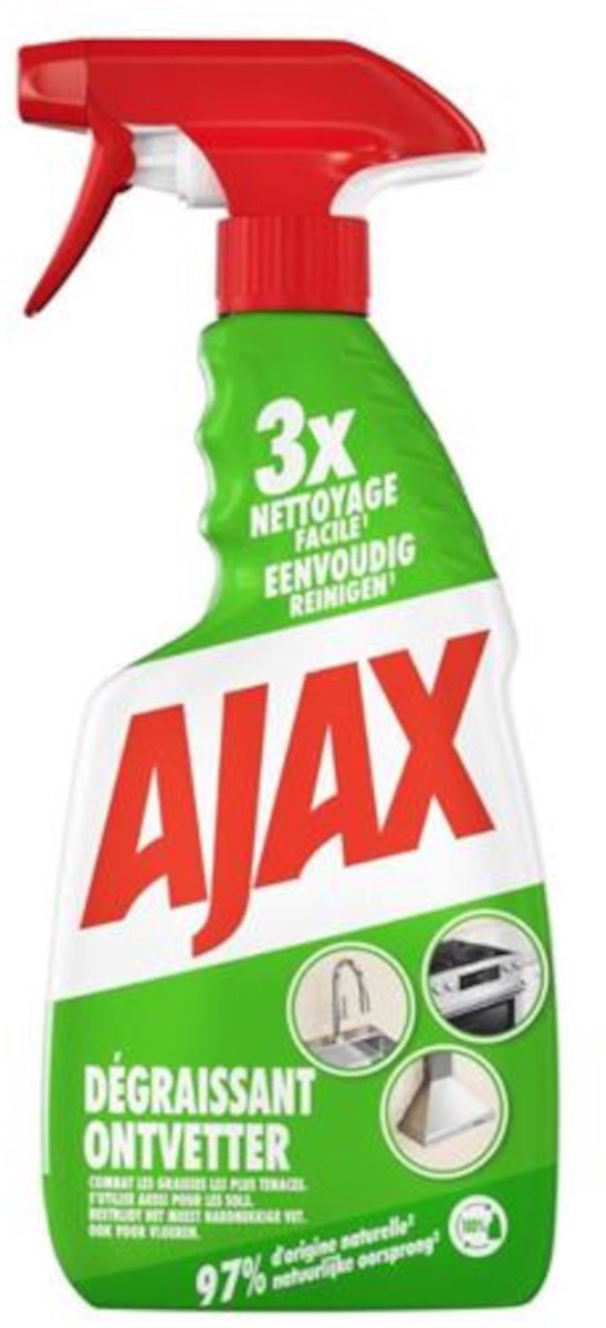 Ajax Spray 500ml ontvetter