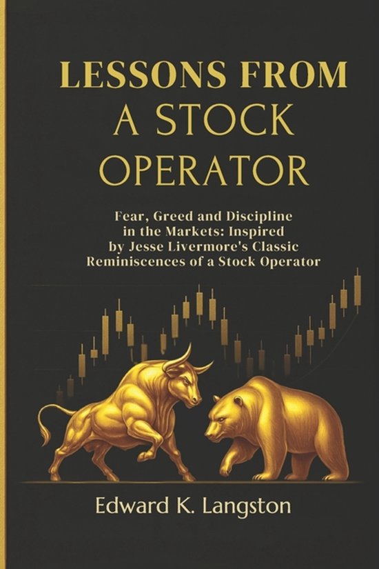 Lessons from a Stock Operator - cover
